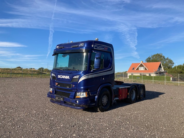 Scania P500 XT 6X2 2950mm, m Hydraulik