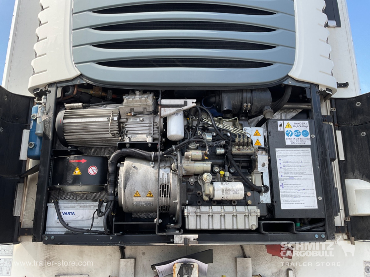 Schmitz Semi Reefer Standard Dobbeltdækk