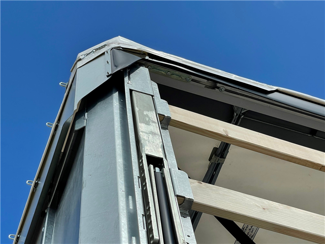 Hangler 3-aks gardintrailer Zepro lift + hævetag
