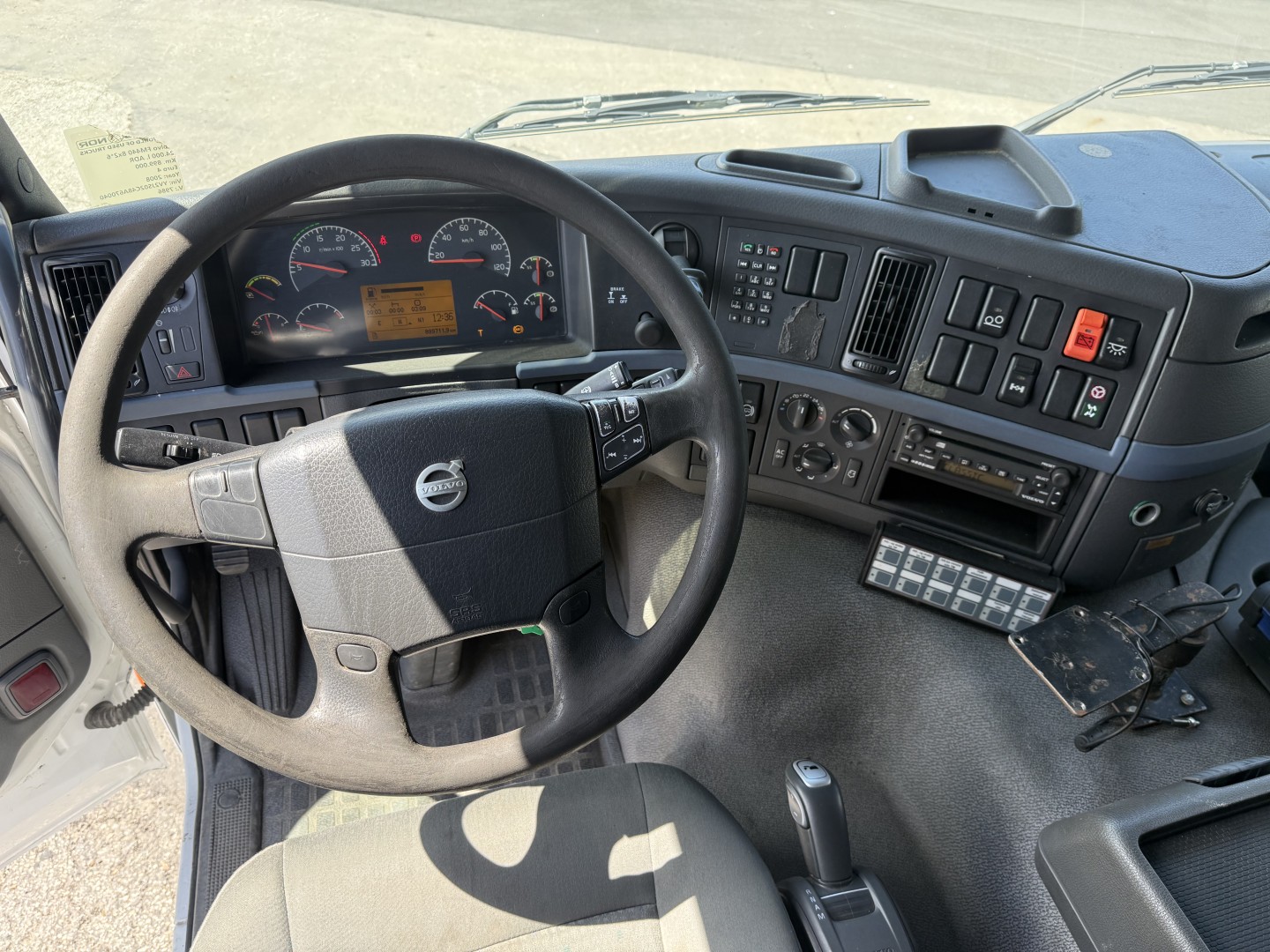 Volvo FM440 8x2*6 24.000 l. ADR Tank