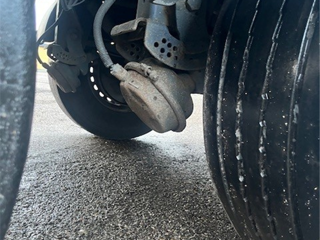 Danson Trailer Curtainsider  + Sliding Roof