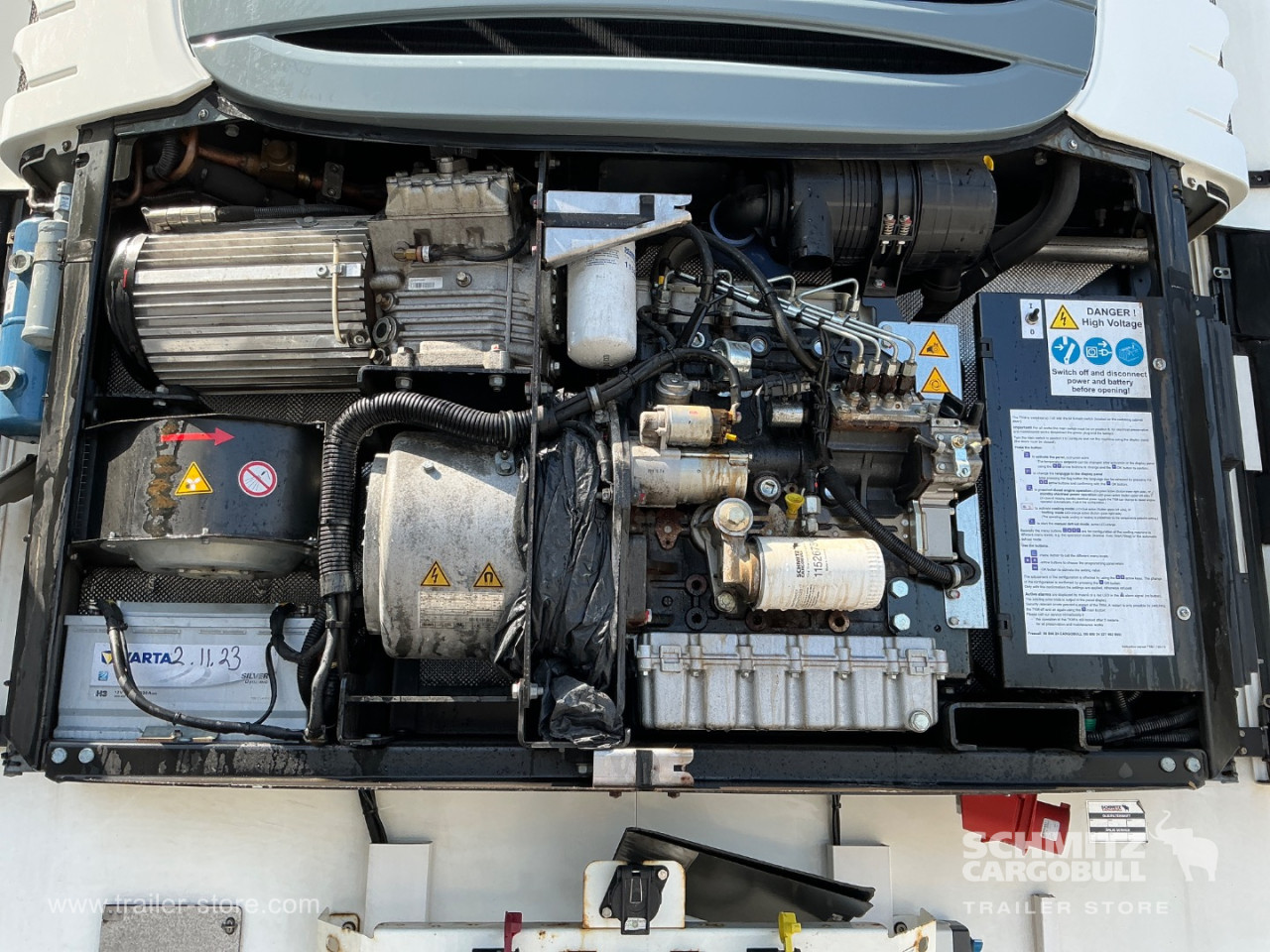 Schmitz Semi Reefer Standard Dobbeltdækk