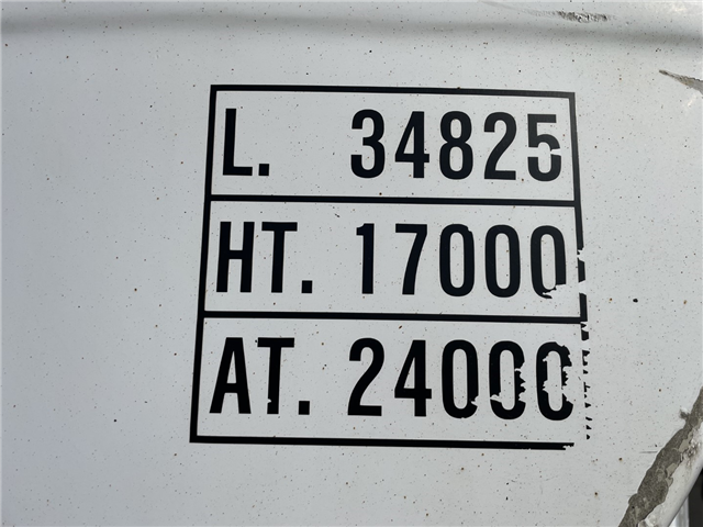 HMK Bilcon 48.500 l. ADR Tanktrailer