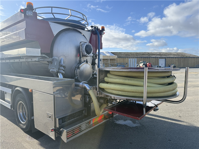 MAN TGM 14.250 4x2 VM-Tarm 5.600 l. Rustfri stål PED Kombi / Euro 6