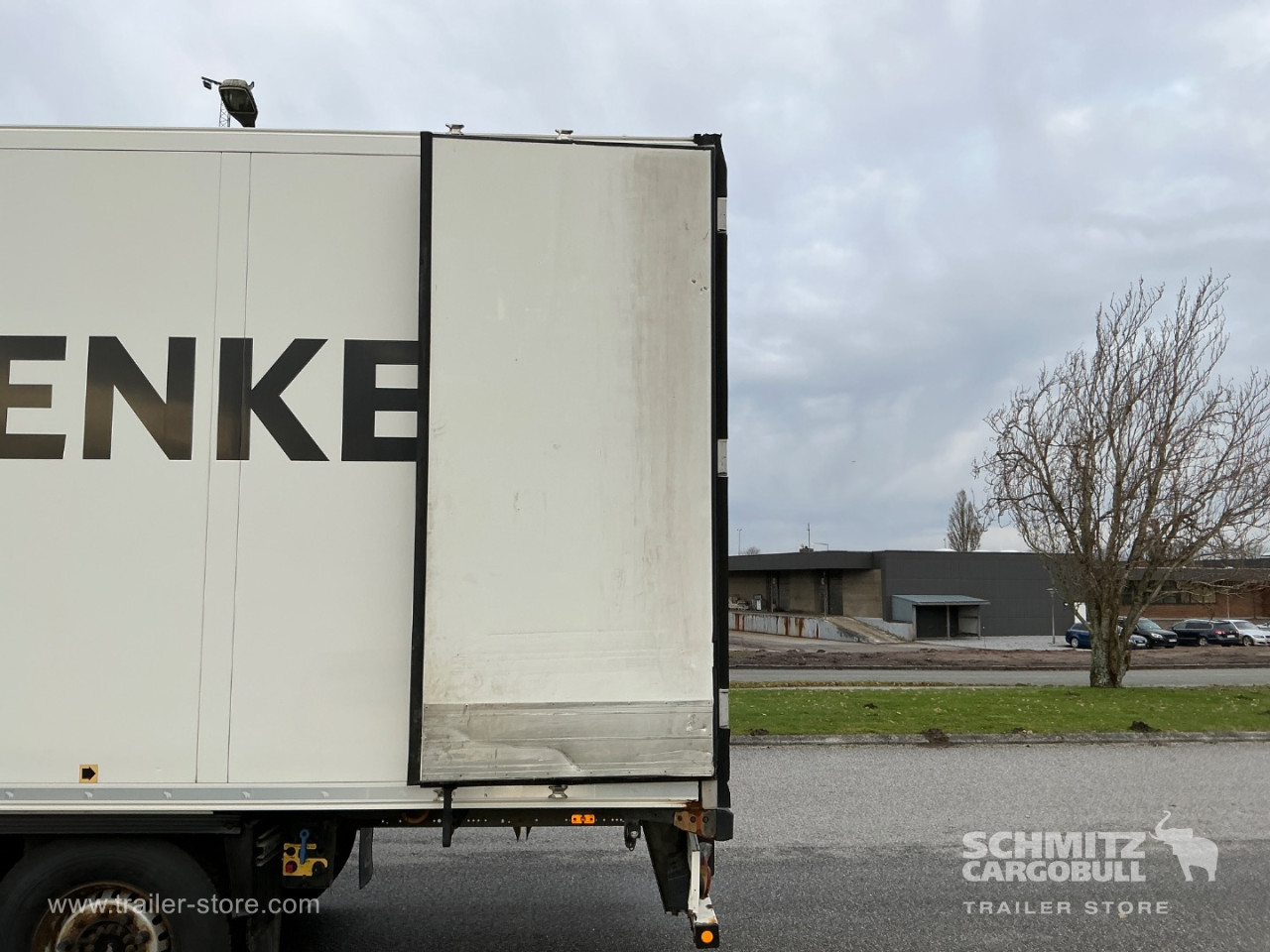 Schmitz Semi Reefer Multitemp Dobbeltdækk