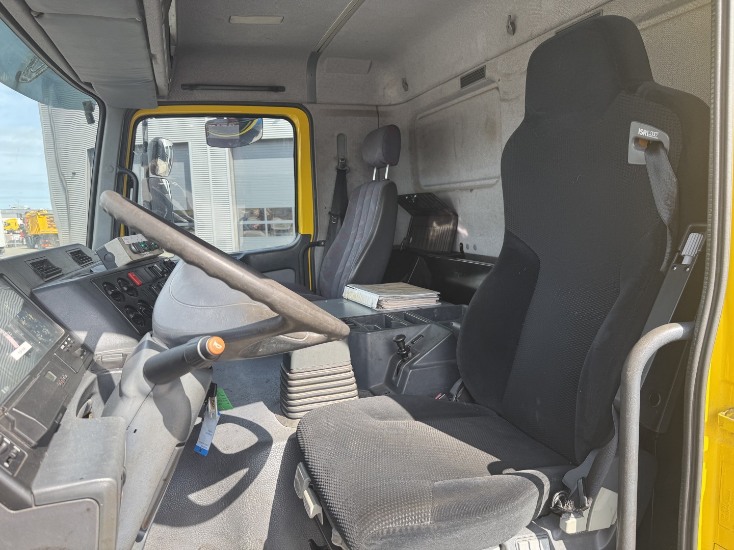 Mercedes Actros 4140 8x4 KOKS MEGAVAC 8000 ADR 13.500 l. Rustfri stål Tørsuger