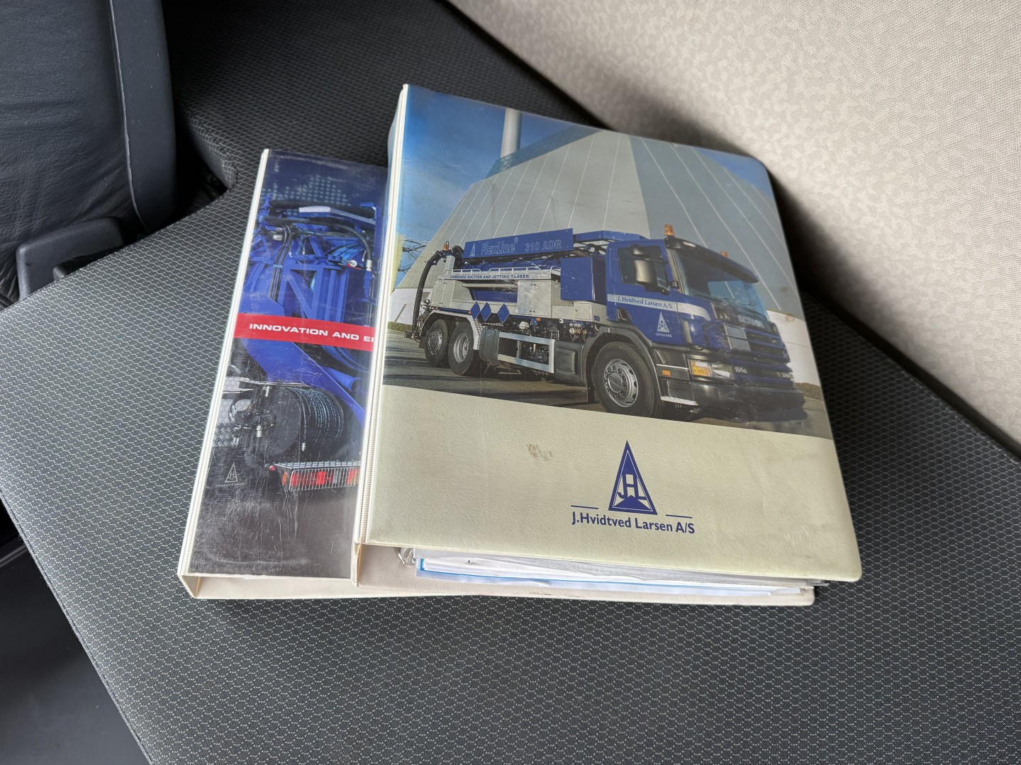 Scania R520 V8 Hvidtved Larsen RECycler 414 Euro 6