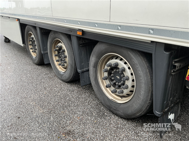 Schmitz Semi Reefer Meat hanging system