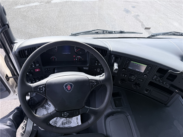 Scania P320 6x2*4 Carrier Supra 1250 Mt 9.80 m. kasse