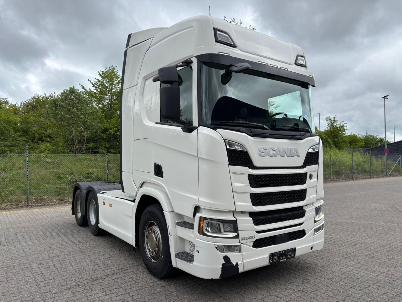 Scania R 500 A6x2NB Tip hydraulic