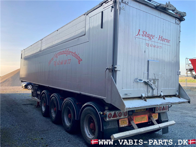 MTDK 60m3 Korn tiptrailer Nysynet