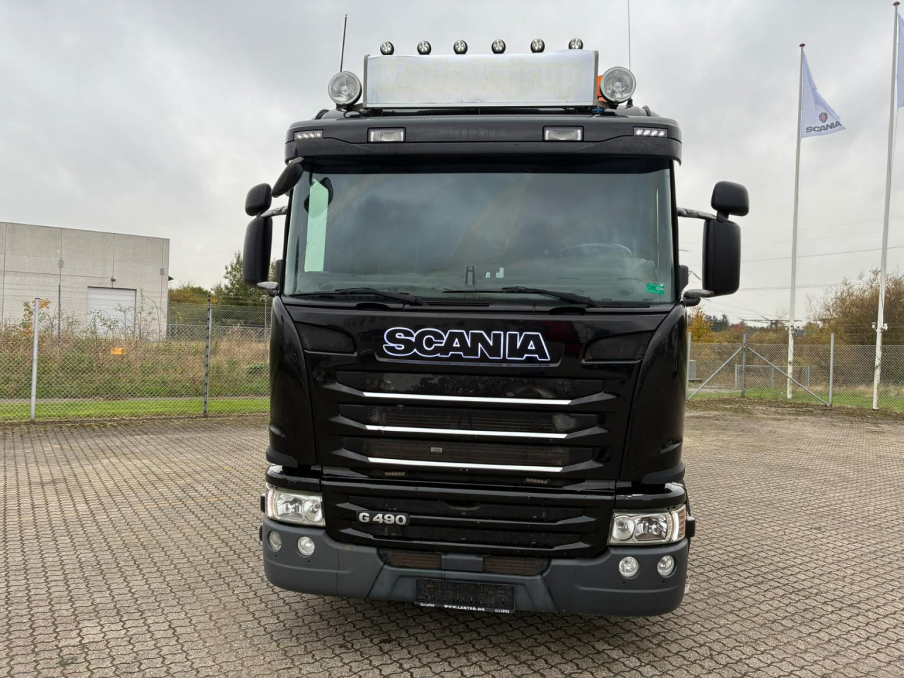 Scania G 490 LA6x2HNB - Hydraulik