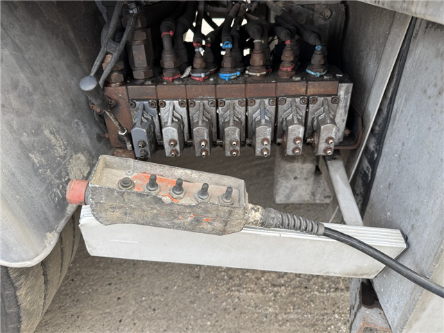 Scania R450 4x2 Euro 6 Disab Centurion LN20 Tørsuger 12000 L