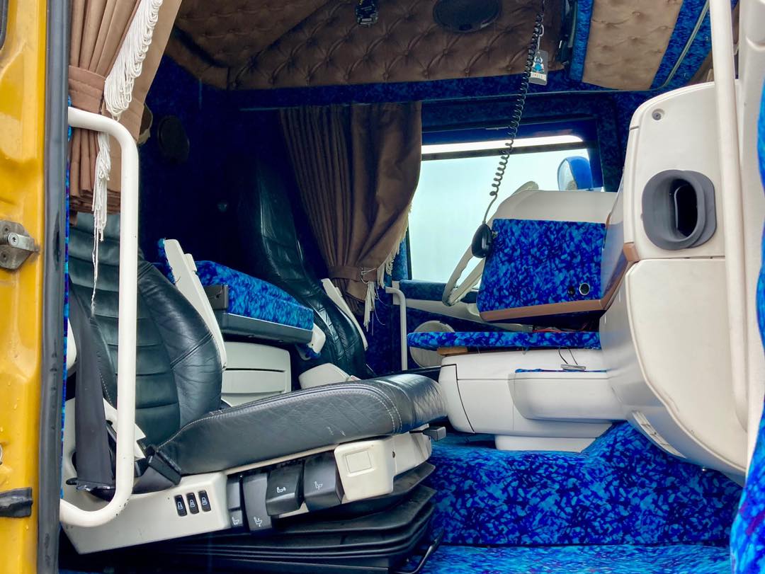 Scania R730 Boggie med 2 strengs hydraulik.