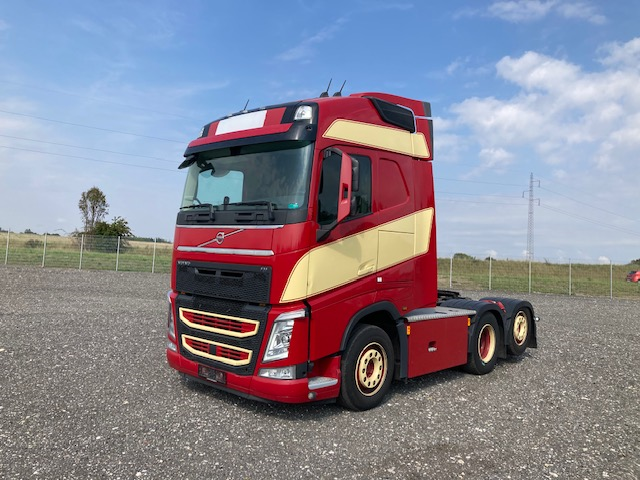 Volvo FH460 6X2 3000mm, Hydraulik + Kompressor