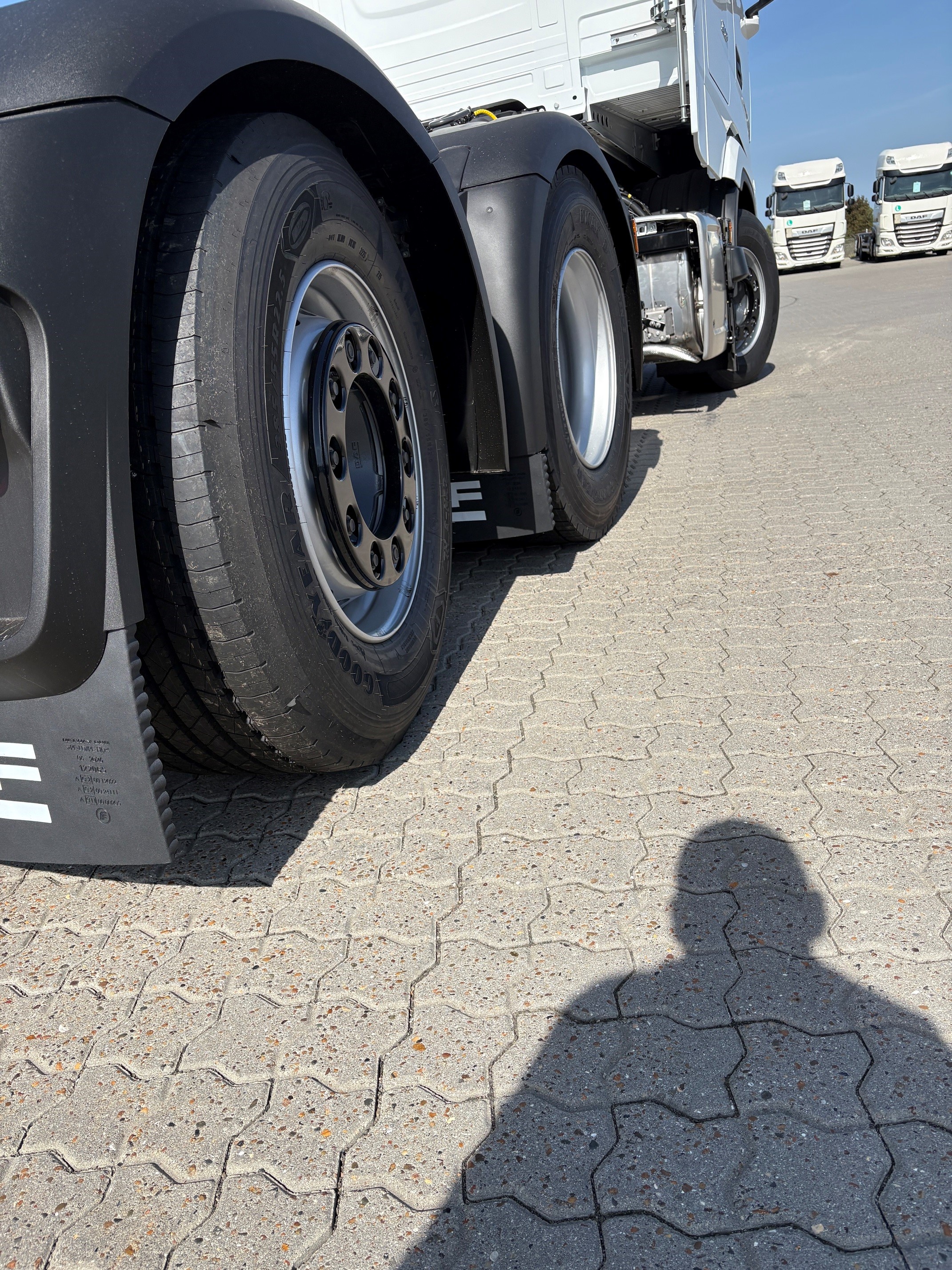DAF XG FTN 530 Drejbar boggie
