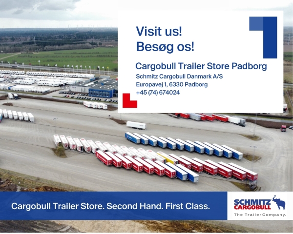 Schmitz Semi Curtainsider Standard Holder til gaffeltruck