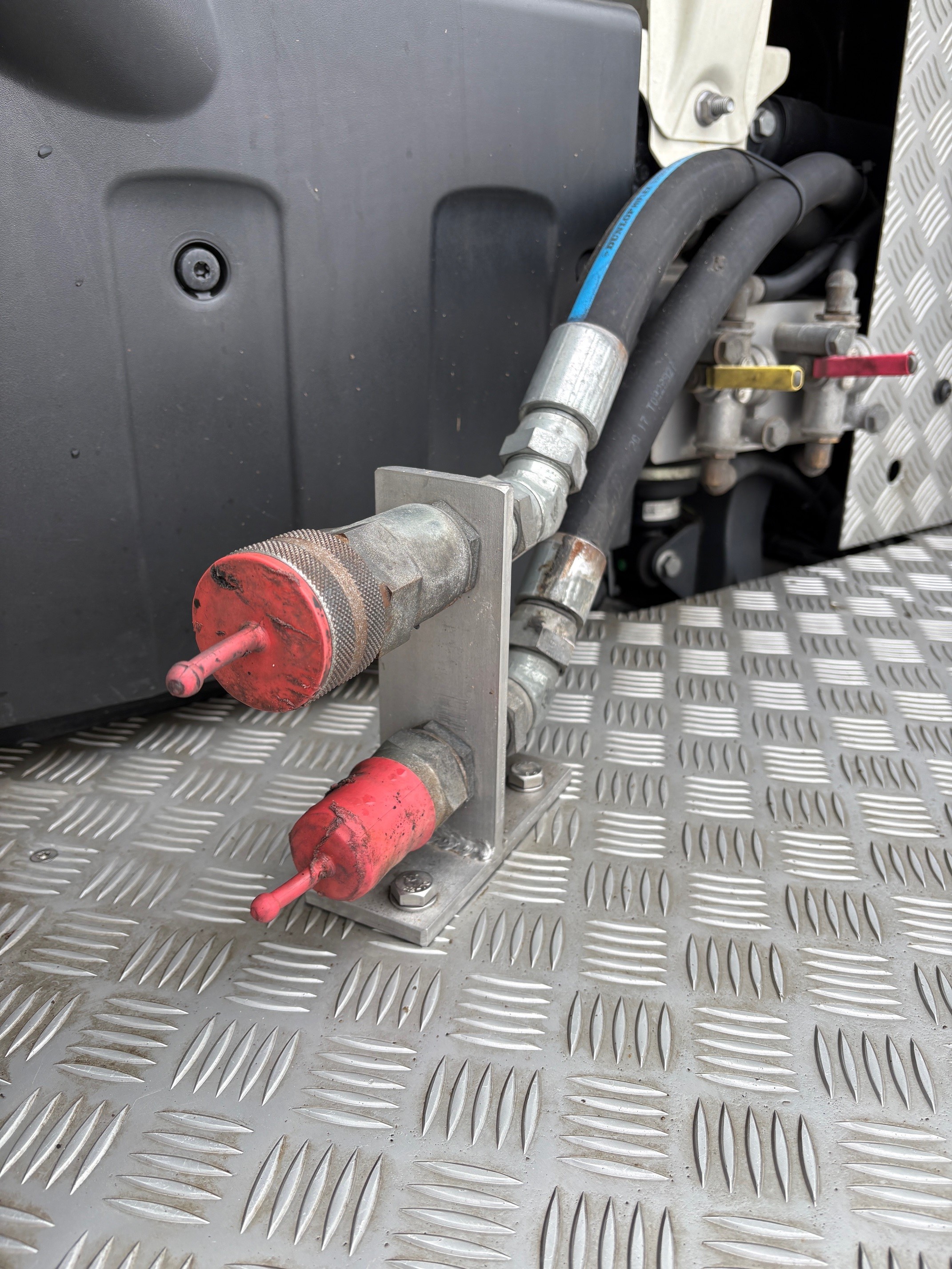 DAF XF 530 FTN 6x2/4 hydraulik trækker