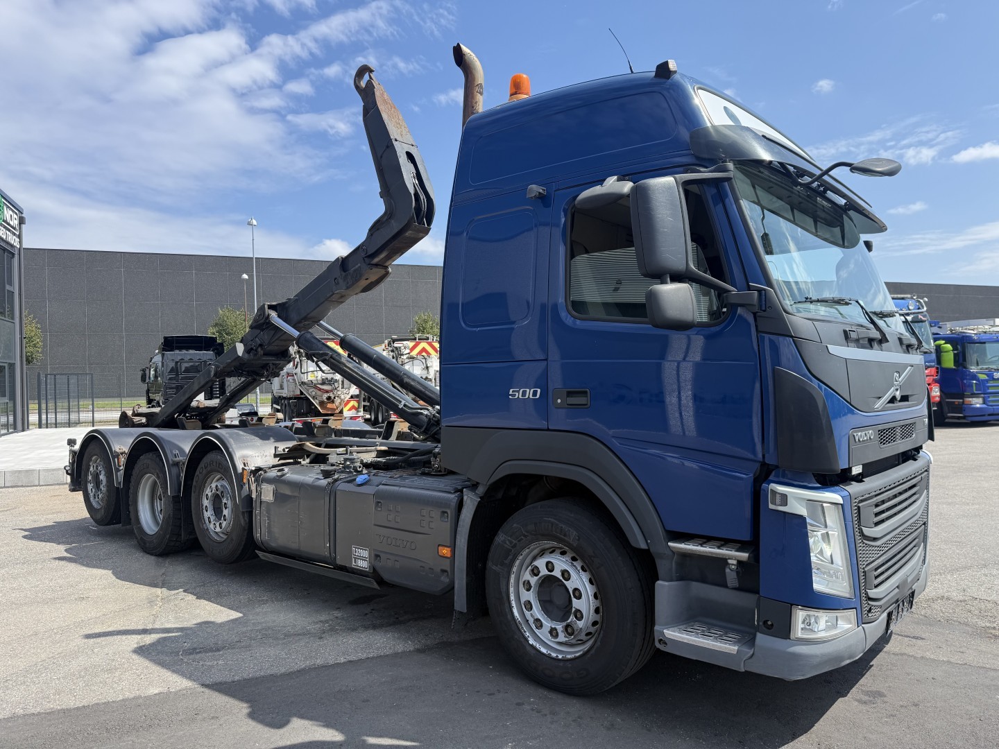 Volvo FM500 8x2*6 Sawo kroghejs