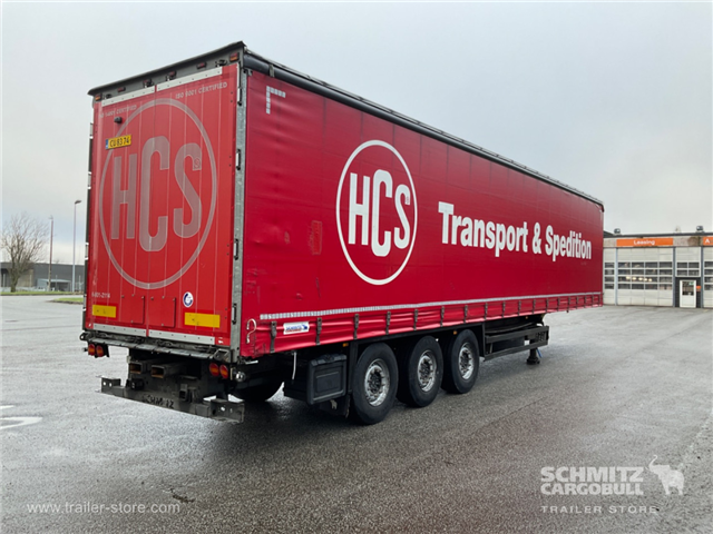 Schmitz Semi Curtainsider Standard Holder til gaffeltruck