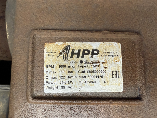 MAN TGS 35.480 8x4*4 Hvidtved Larsen 16.000 l.