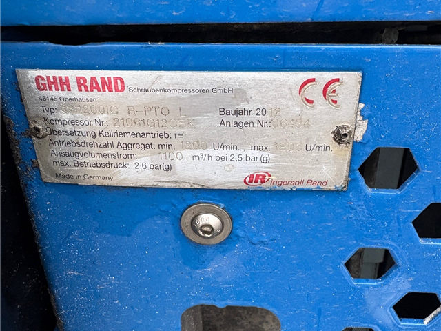 Volvo FH500 TC med kompressor