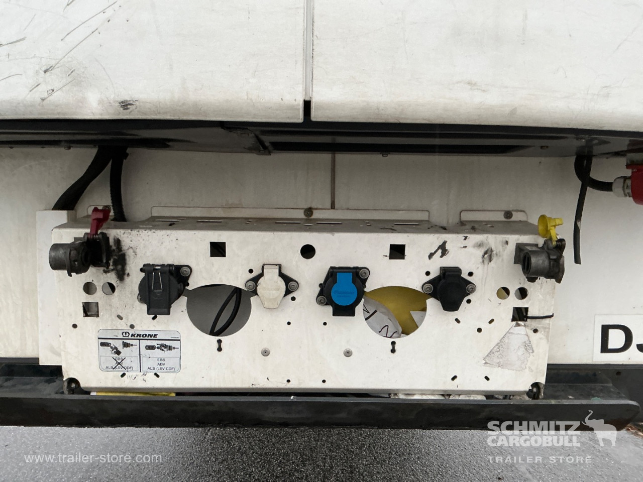 Krone Semi Reefer Standard