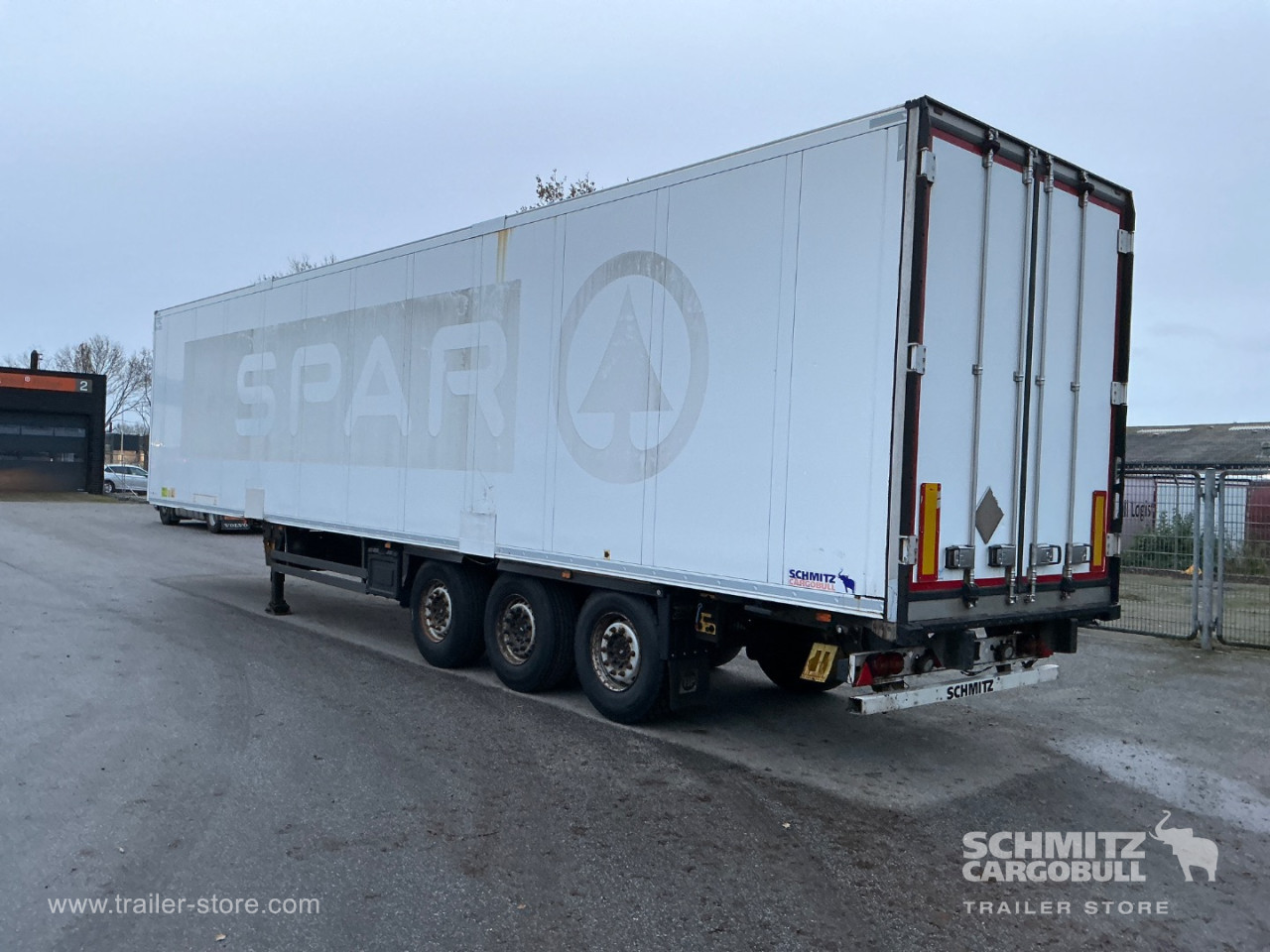 Schmitz Semi Reefer Multitemp Dobbeltdækk