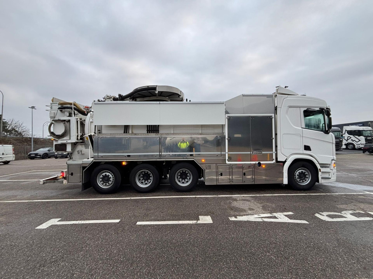 Scania R 500 B8x4*4NB Vacuum Cleaner