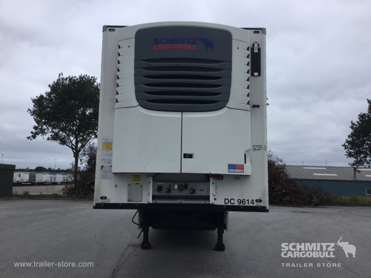 Schmitz Semi Reefer Standard Dobbeltdækk