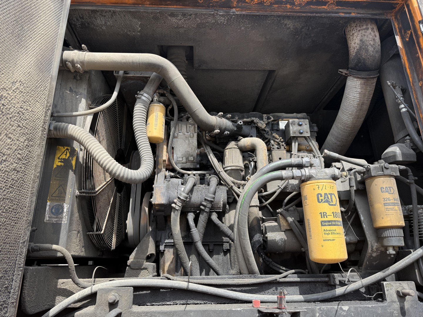 Scania R450 4x2 Euro 6 Disab Centurion LN20 Tørsuger 12000 L