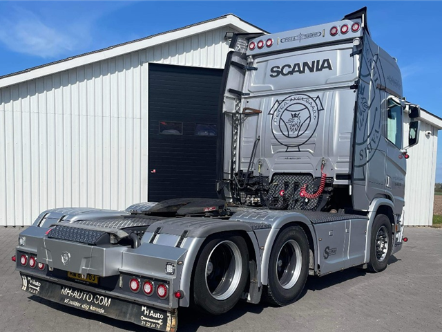 Scania R450 6x2 2950mm
