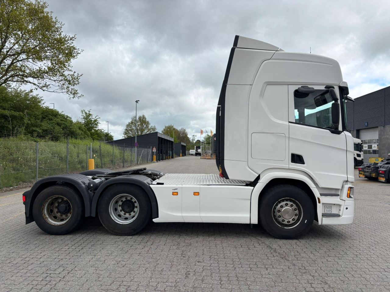 Scania R 500 A6x2NB Tip hydraulic