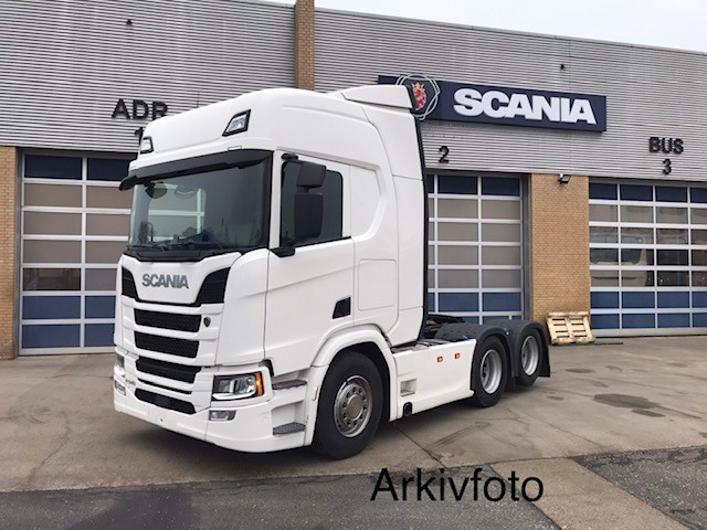 Scania R540