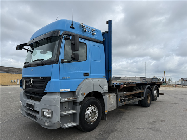 Mercedes Axor 2536 L 6x2 Euro 5 BDF / Fast Lad