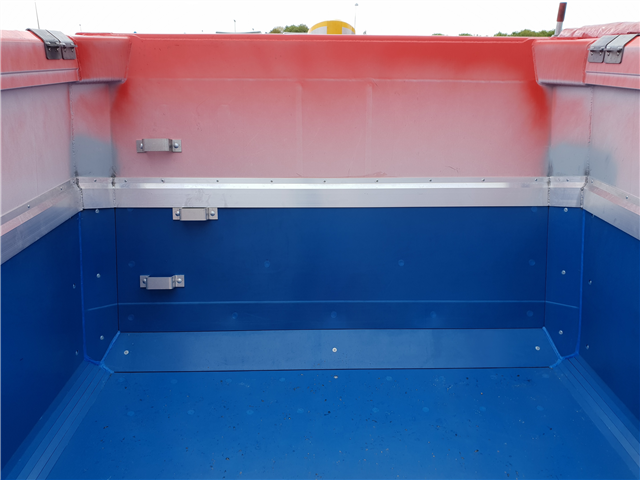 Kässbohrer 37 M3 tiptrailer