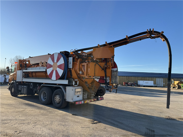 Scania P400 6x2*4 Hvidtved Larsen Flexline 310