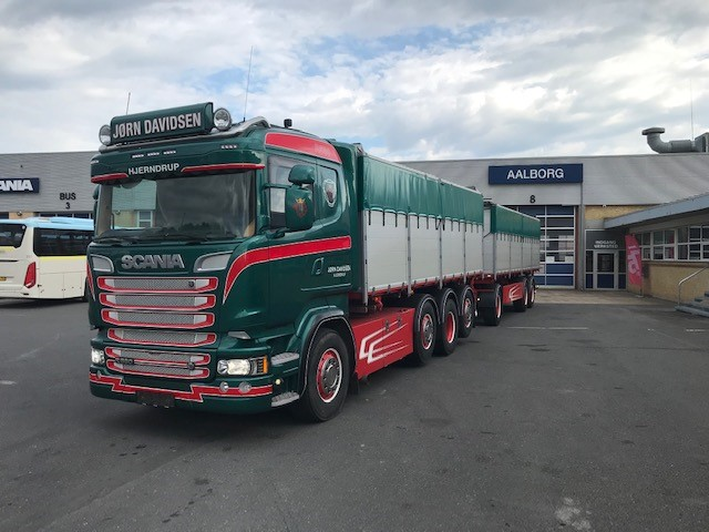 Scania R580
