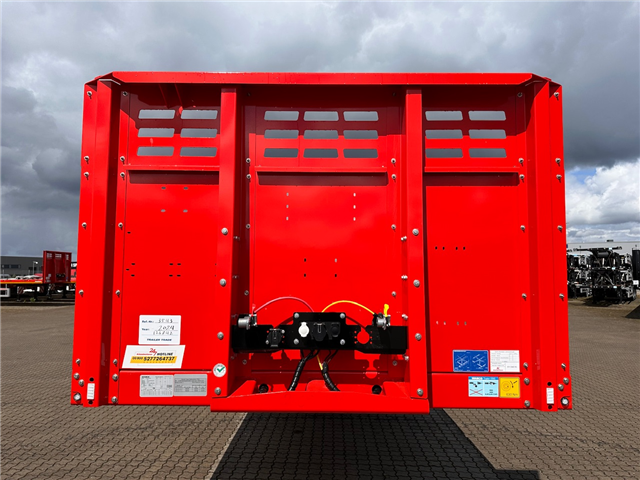 Kässbohrer SPA X4, Udtrækkelig Flatbed