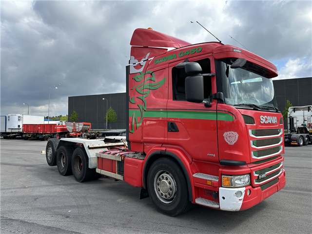 Scania G450 8x4*4 Chassis Euro 6