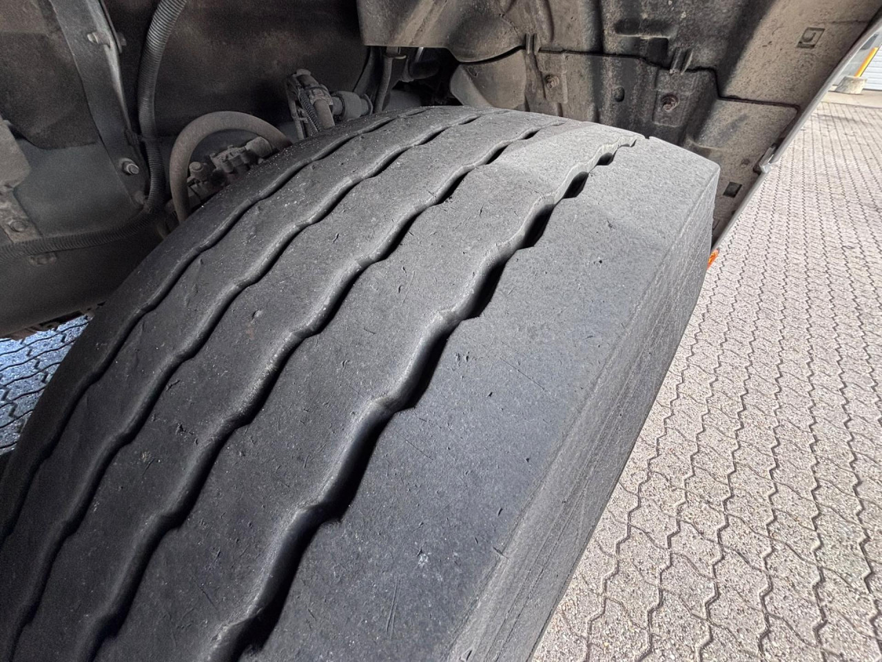 Scania R 500 A6x2NB Hydraulic for Tip