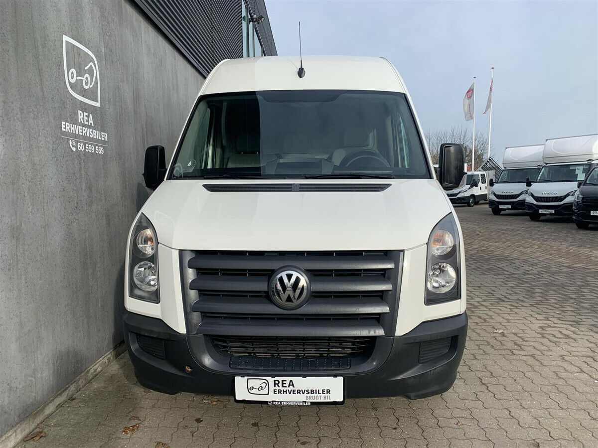 VW Crafter 2,5 TDI