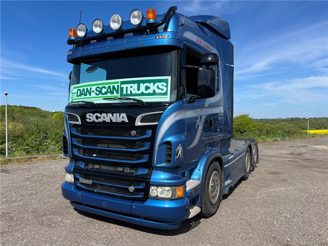 Scania R560 6x2 3100mm Hydr.