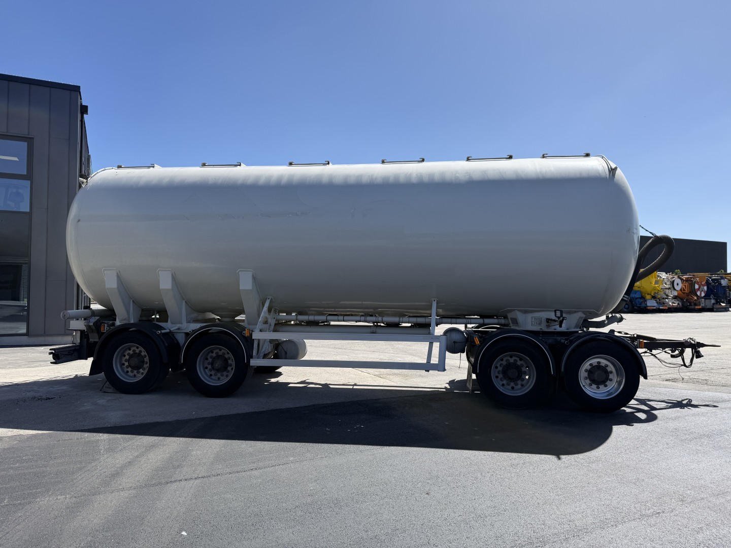 Scania R500 NGS CR20H 6x2 26 m3 Silo + HMK Bilcon Siloanhænger