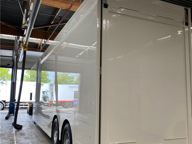 Burgers 54 Pallers City Dobbeltdækker Trailer - Korttidsleje Tilbydes,