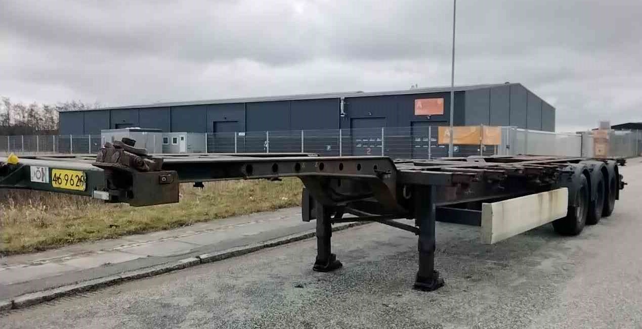 Krone Container Chassis