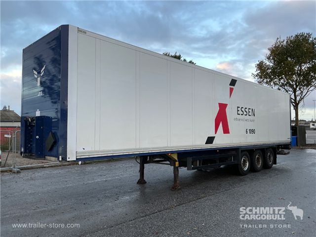 Schmitz Semi Dryfreight Standard Lift