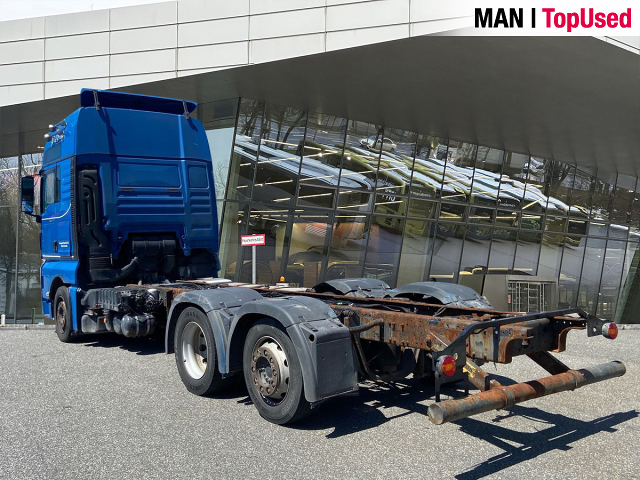 MAN TGX 26.560 6X2-4 LL