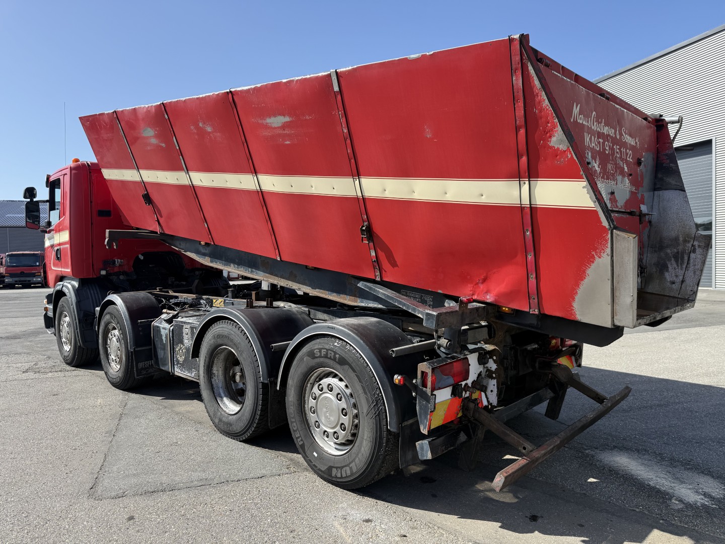 Scania G480 8x2*6 Tip Euro 5