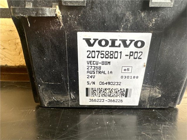 Volvo VECU-BBM 20758801